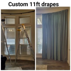 Custom Drapes